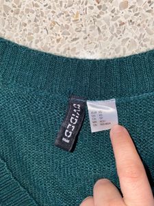 H&amp;m Cropped Sweater