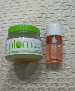 Plum Aloevera Gel + Bio Oil Skincare