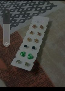 Iphone 11 Back Cover Pack Of 5 And Earstuds