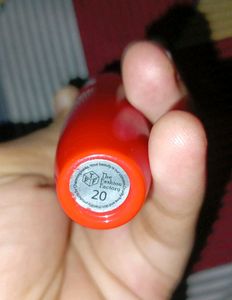 Kiss Pretty  Non Drying Matte Light Brown lipstick