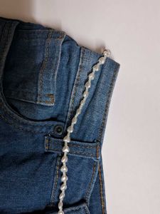 Handmade Hearts Beaded Jeans Chain /Handbag Charm
