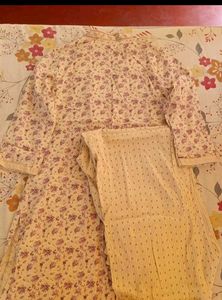 Floral Kurta Set