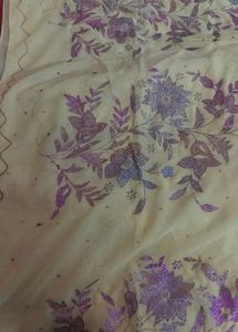 Vintage Glitter Saree