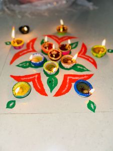 Handcrafted Diwali Diyas