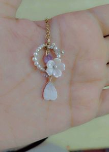 🇯🇵 Sakura Pearl Necklace