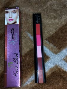 Kiss Love 5 In 1 Lipstick 💄💋