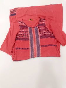 Embroidered Kurta Set Combo Of 2