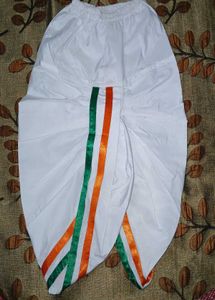 Tricolor Dhoti Pants