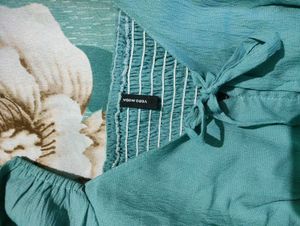 Smoked back Crop Top
