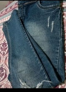 Blue Denim Jeans