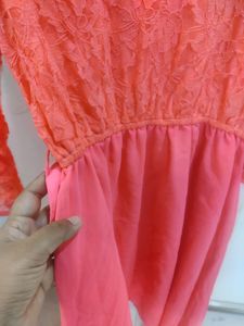 Neon Pink Short Dress