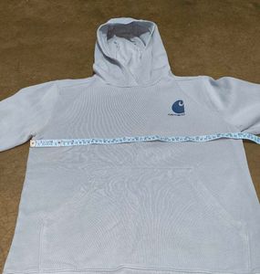 Carhartt WIP Graphic Hoodie (Pastel Blue)