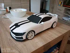 1/10 Mustang Dark Horse RC Car 3d Print