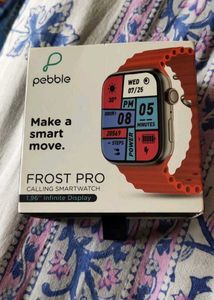 Pebble Frost Pro Smartwatch
