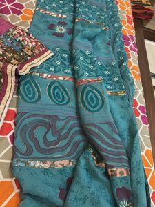Designer Saree With Blouse