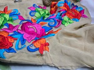 Multicolor Embroidery Kurta