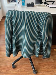 Striped Vintage Blazer
