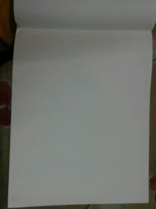 Combo Of Sketch Book And Drum Stick