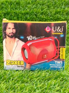 U&amp;i UiBS-5283 Boxer Series Wireless Bluetooth Spea