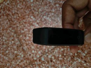 Black Fitness Tracker