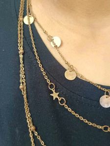Layered Charm Necklace