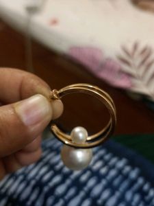 Gold Plated Korean Earrings