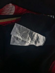 Burberry Black Zip-Up Hoodie