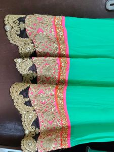 Anarkali Suit Without Dupatta