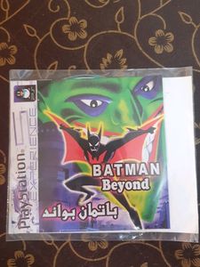 BatMan Beyond - PlayStation 1/PSone Game CD