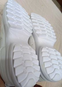 White &amp; Pink Casual Shoes