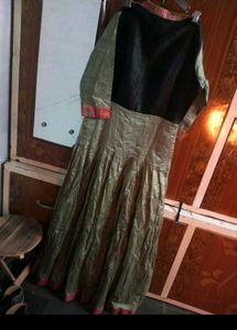 Olive Green Biba Gawn