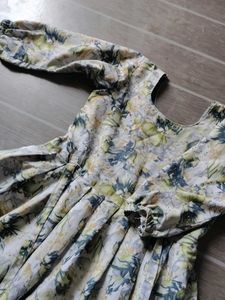 Floral Print Casual Dress