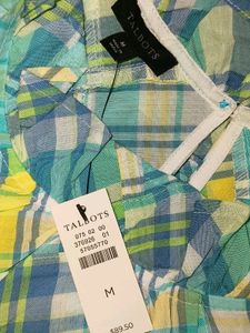 M SIZE Branded Top