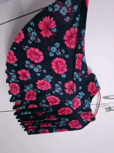 Short Beautiful Printed Skirt
