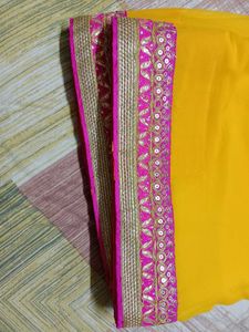 Pure Chiffon Saree