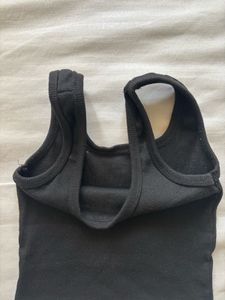 Black Tank Top
