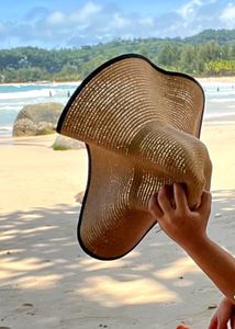 Straw Beach Hat