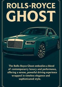 A6 Car Posters
