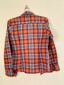 Plaid Flannel Shirt