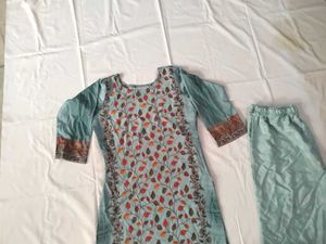 Silk Kurta Set
