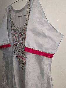 Kurti Set With Pant Dupatta
