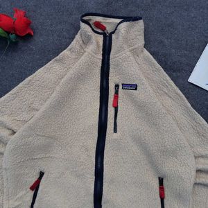 Patagonia sherpa fleece jacket for mens