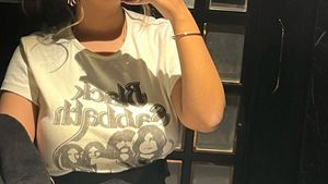 New H&amp;m Black Sabbath Crop Top Tshirt