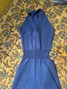 Bodycon Halter Neck Dress