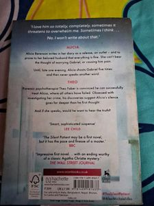 The Silent Patient by Alex Michaelides