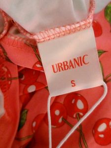 Cute Cherry Urbanic Dress