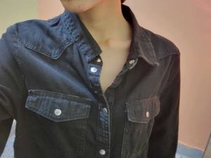 Classic Black Denim Jacket - Timeless Style