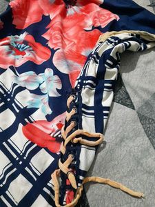 The western modler dress