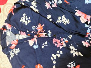 Multicolored Kurta Top