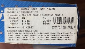 Siyaram&#39;s Kurta Fabric Set